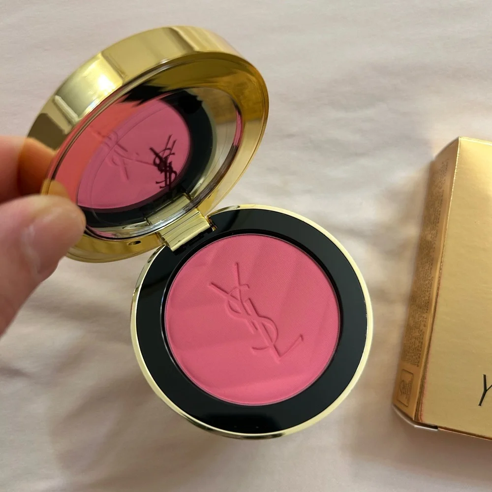 YSL make me blush powder blush